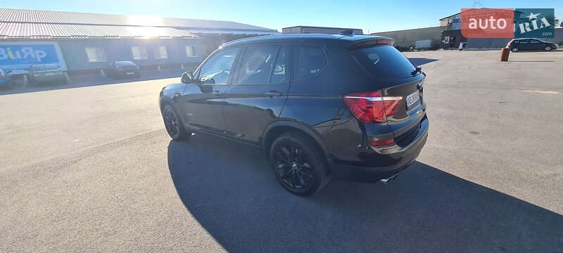 Внедорожник / Кроссовер BMW X3 2014 в Виннице