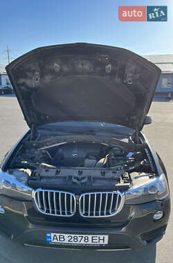 Внедорожник / Кроссовер BMW X3 2014 в Виннице