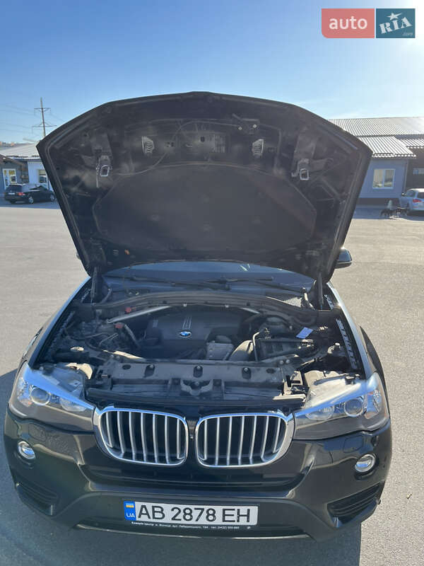 Внедорожник / Кроссовер BMW X3 2014 в Виннице