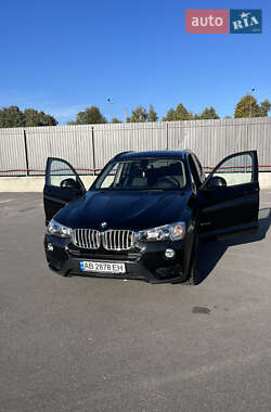 Внедорожник / Кроссовер BMW X3 2014 в Виннице
