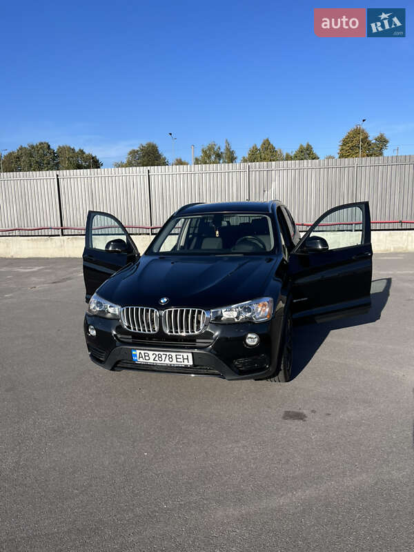 Внедорожник / Кроссовер BMW X3 2014 в Виннице
