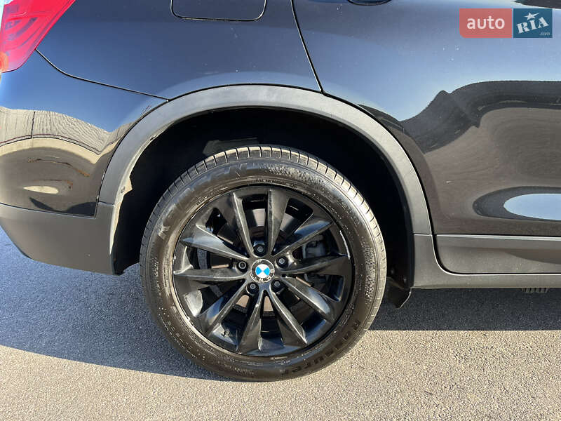 Внедорожник / Кроссовер BMW X3 2014 в Виннице