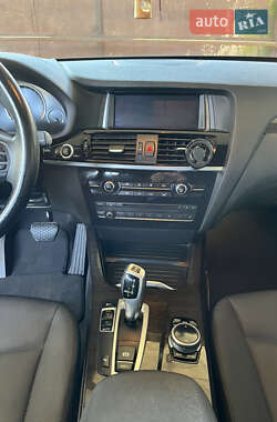 Внедорожник / Кроссовер BMW X3 2014 в Виннице