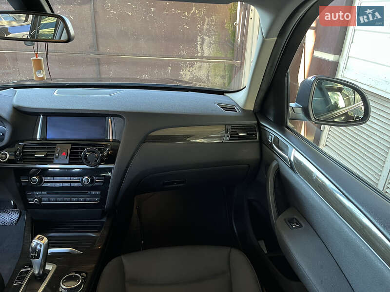 Внедорожник / Кроссовер BMW X3 2014 в Виннице