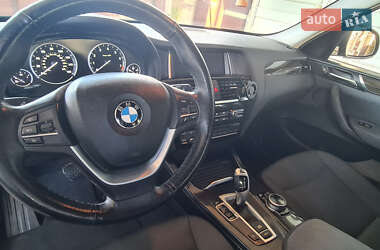 Внедорожник / Кроссовер BMW X3 2014 в Виннице