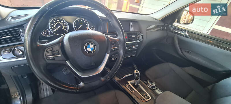Внедорожник / Кроссовер BMW X3 2014 в Виннице