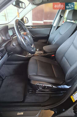Внедорожник / Кроссовер BMW X3 2014 в Виннице