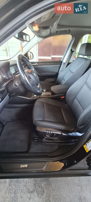 Внедорожник / Кроссовер BMW X3 2014 в Виннице