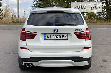 Позашляховик / Кросовер BMW X3 2015 в Києві