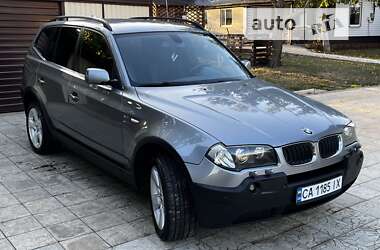 Внедорожник / Кроссовер BMW X3 2004 в Благовещенском