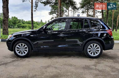 Внедорожник / Кроссовер BMW X3 2014 в Киеве