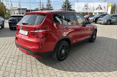 Позашляховик / Кросовер BMW X3 2016 в Чернівцях