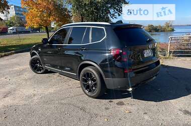 Позашляховик / Кросовер BMW X3 2011 в Дніпрі