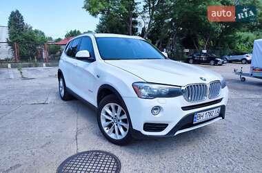 Внедорожник / Кроссовер BMW X3 2016 в Черноморске