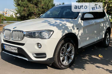 Позашляховик / Кросовер BMW X3 2017 в Києві