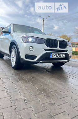 Позашляховик / Кросовер BMW X3 2017 в Одесі