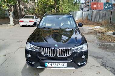 Позашляховик / Кросовер BMW X3 2016 в Одесі