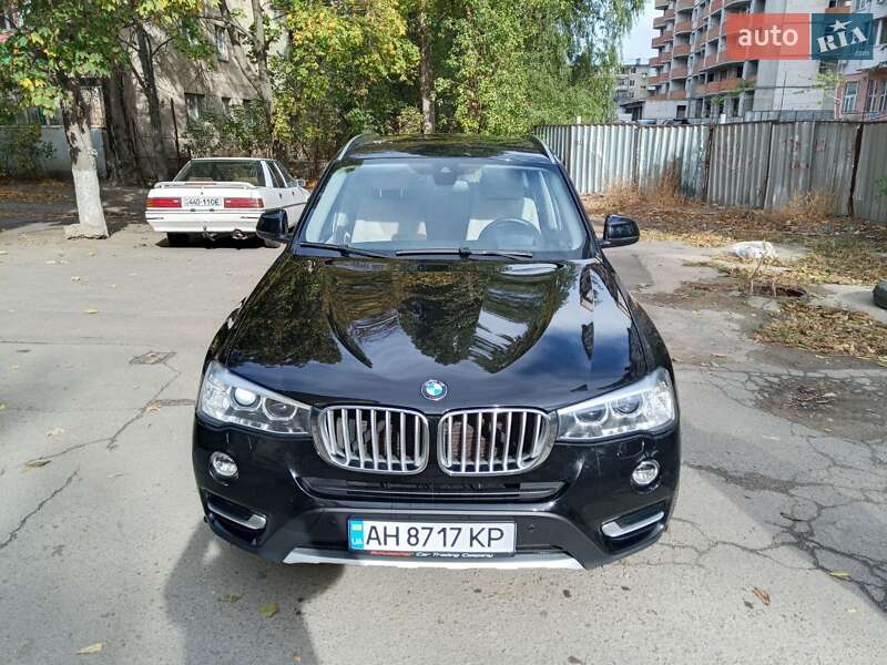 Позашляховик / Кросовер BMW X3 2016 в Одесі