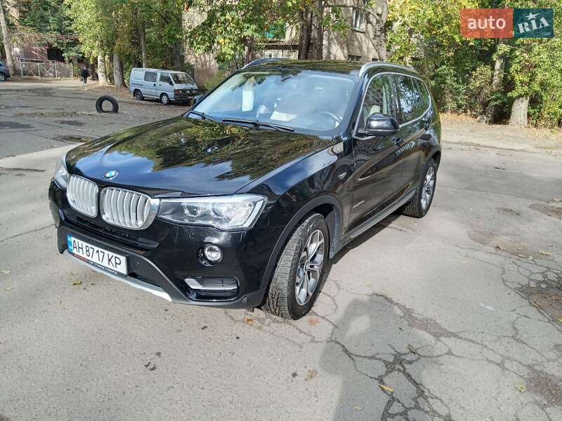 Позашляховик / Кросовер BMW X3 2016 в Одесі
