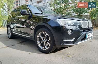 Позашляховик / Кросовер BMW X3 2016 в Одесі