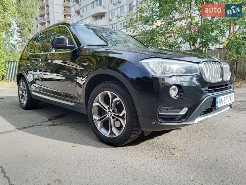Позашляховик / Кросовер BMW X3 2016 в Одесі