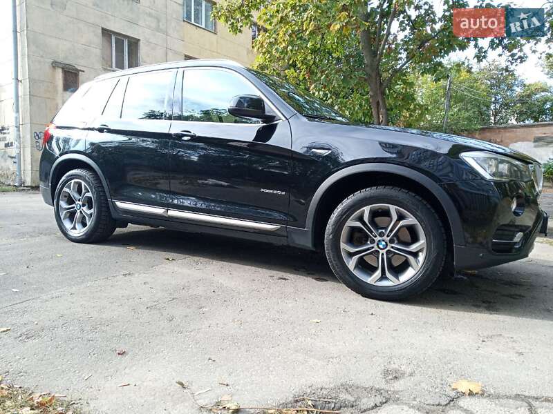 Позашляховик / Кросовер BMW X3 2016 в Одесі