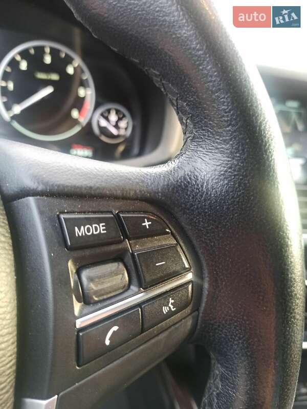 Внедорожник / Кроссовер BMW X3 2014 в Ровно