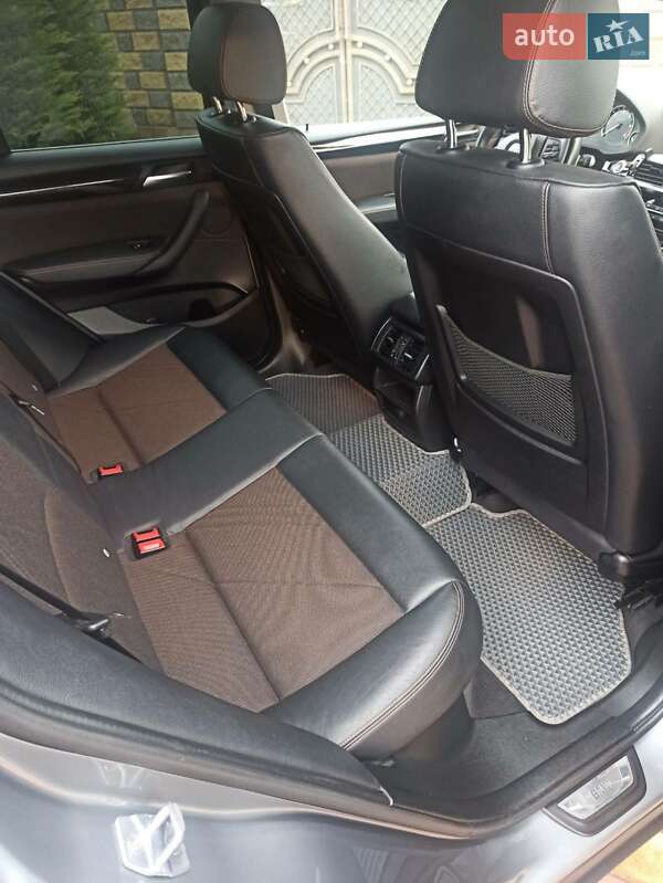 Внедорожник / Кроссовер BMW X3 2014 в Ровно