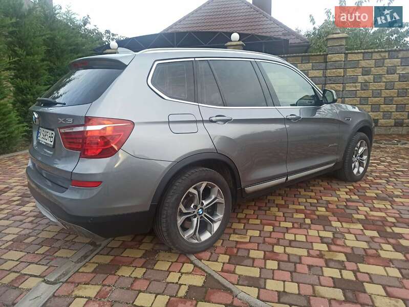 Внедорожник / Кроссовер BMW X3 2014 в Ровно