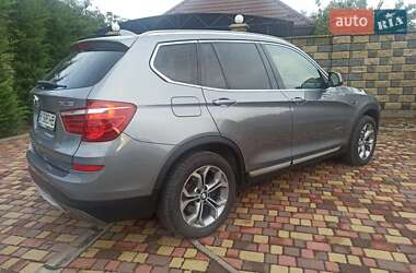 Позашляховик / Кросовер BMW X3 2014 в Рівному