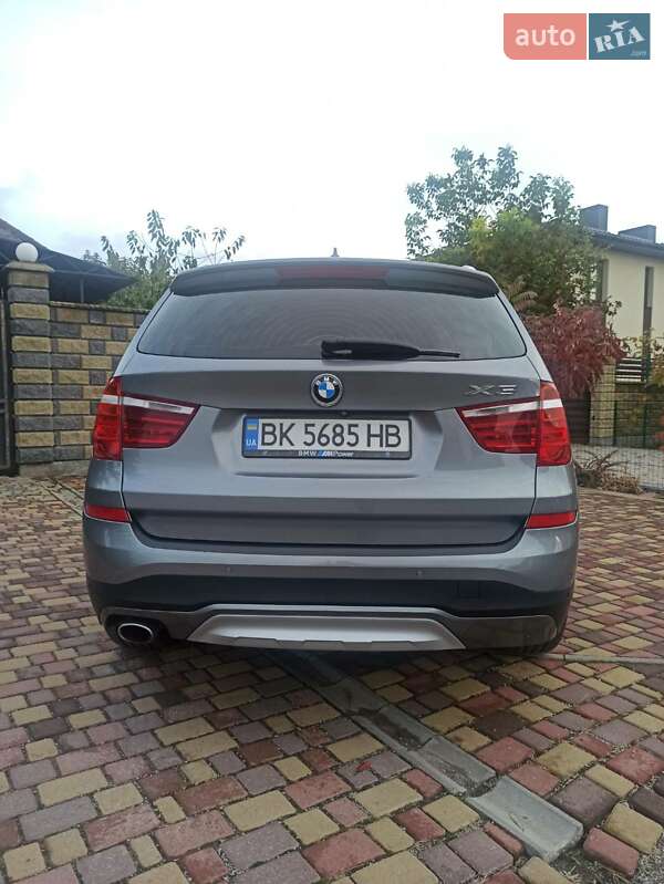 Внедорожник / Кроссовер BMW X3 2014 в Ровно