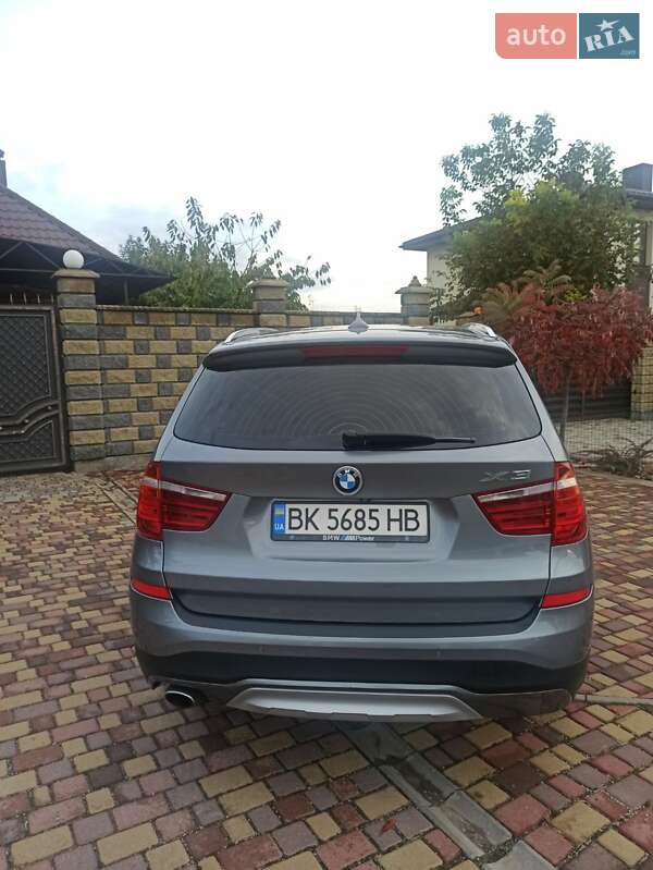 Внедорожник / Кроссовер BMW X3 2014 в Ровно