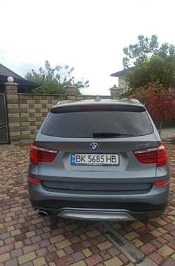 Внедорожник / Кроссовер BMW X3 2014 в Ровно