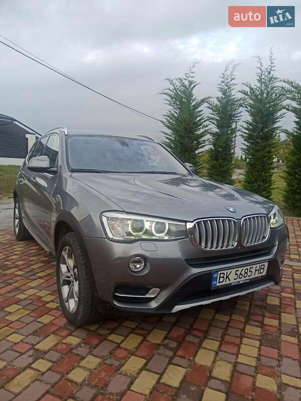 Внедорожник / Кроссовер BMW X3 2014 в Ровно