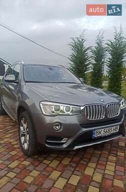 Позашляховик / Кросовер BMW X3 2014 в Рівному