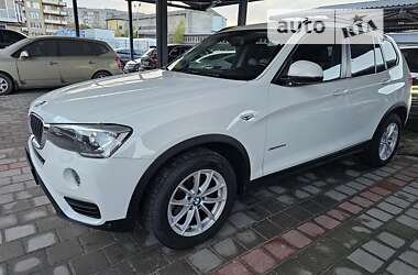 Позашляховик / Кросовер BMW X3 2015 в Житомирі