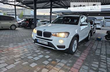 Внедорожник / Кроссовер BMW X3 2015 в Житомире