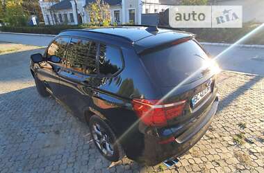 Внедорожник / Кроссовер BMW X3 2013 в Хотине
