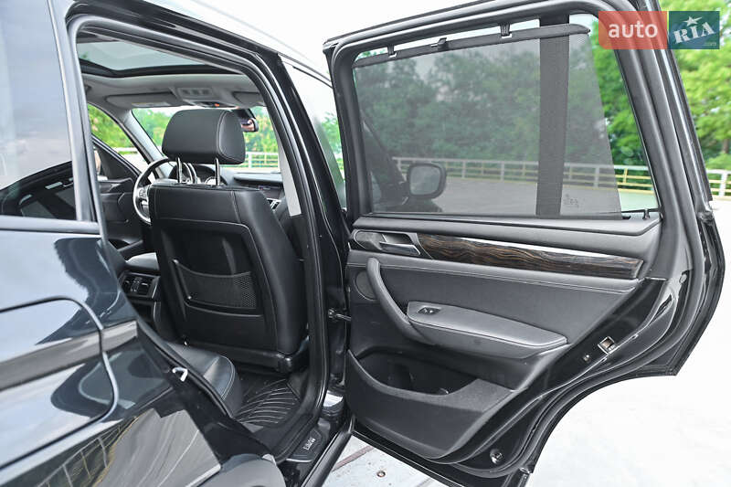 Позашляховик / Кросовер BMW X3 2013 в Одесі