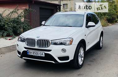 Внедорожник / Кроссовер BMW X3 2014 в Одессе