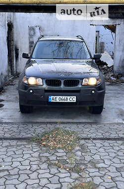 Внедорожник / Кроссовер BMW X3 2005 в Павлограде