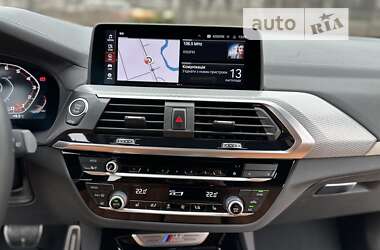 Позашляховик / Кросовер BMW X3 2020 в 