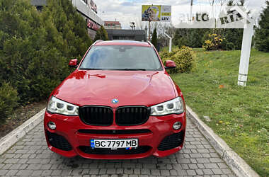 Внедорожник / Кроссовер BMW X3 2014 в Львове