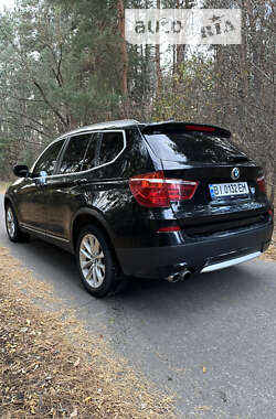 Внедорожник / Кроссовер BMW X3 2013 в Кременчуге