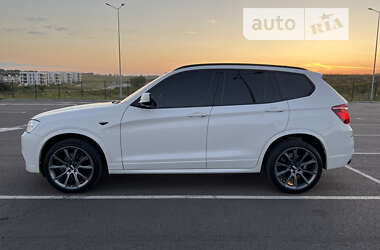 Позашляховик / Кросовер BMW X3 2012 в Рівному