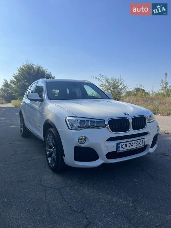 Позашляховик / Кросовер BMW X3 2013 в Києві