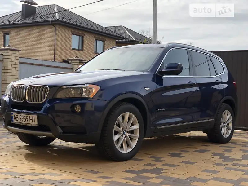 BMW X3 2012