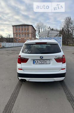 Внедорожник / Кроссовер BMW X3 2013 в Мироновке