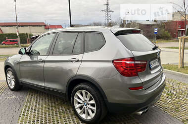 Внедорожник / Кроссовер BMW X3 2015 в 
