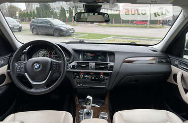 Внедорожник / Кроссовер BMW X3 2015 в Львове